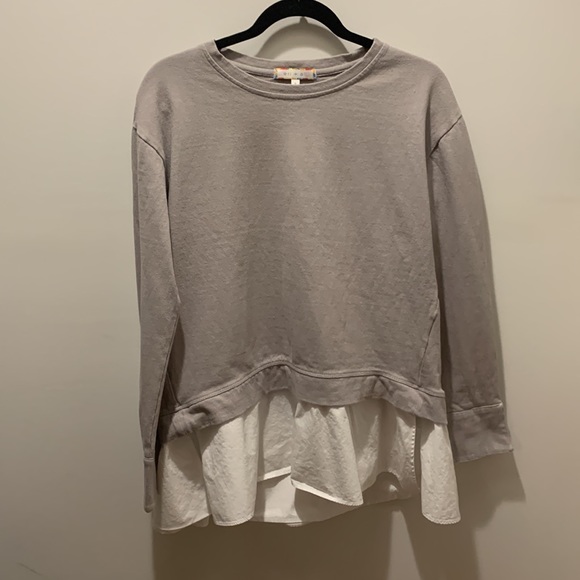 Anthropologie eri + ali long sleeve top - Picture 3 of 7